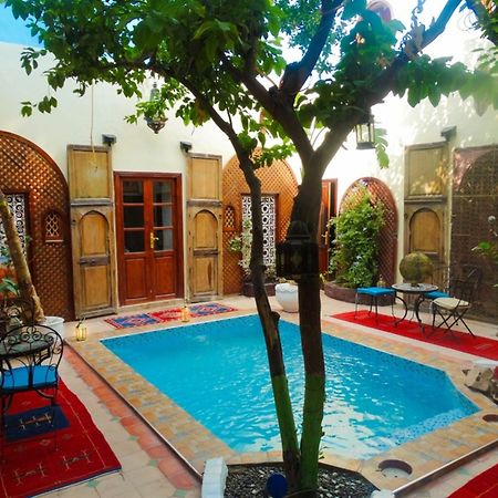 Riad Dar El Bacha Marraquexe Exterior foto